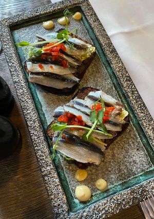 Канапки з тюлькою