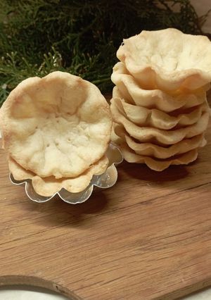 Пісочні тарталетки