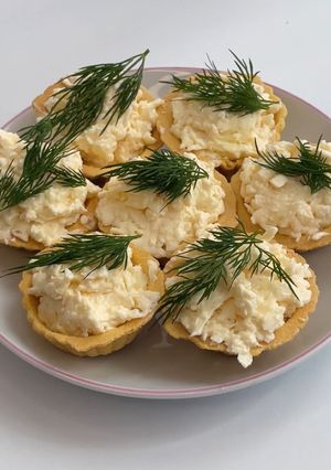 Смачна закуска в тарталетках!