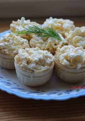 Тарталетки з пряною начинкою