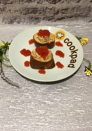 Тарталетки з багета