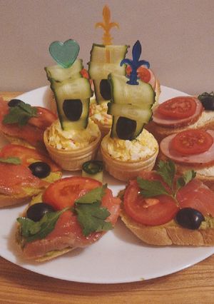 Тарталетки "Зелені вітрила"