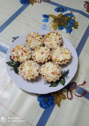 Тарталетки з начинкою