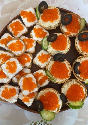 Тарталетки з білочкою