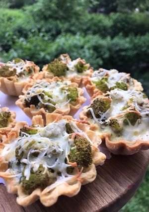 Тарталетки з броколі