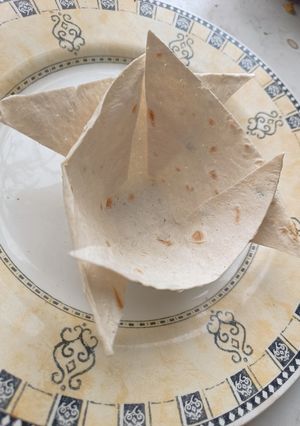 Тарталетки з лаваша