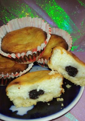 Тарталетки з сиром та начинкою