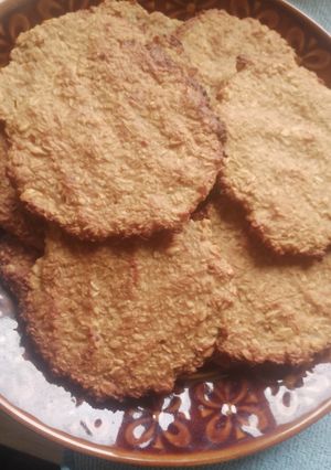  - Хлібці вівсяні на канапки