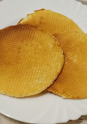  - Хрусткі вафлі або тарталетки на кефірі