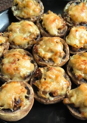  - Шампиньоны - закуска к шашлыку