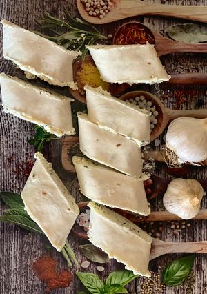  - Швидка закуска з пікантним сиром в лаваші