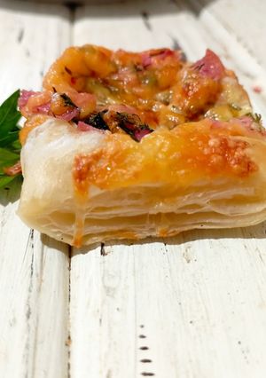  - Швидка закуска з листкового тіста